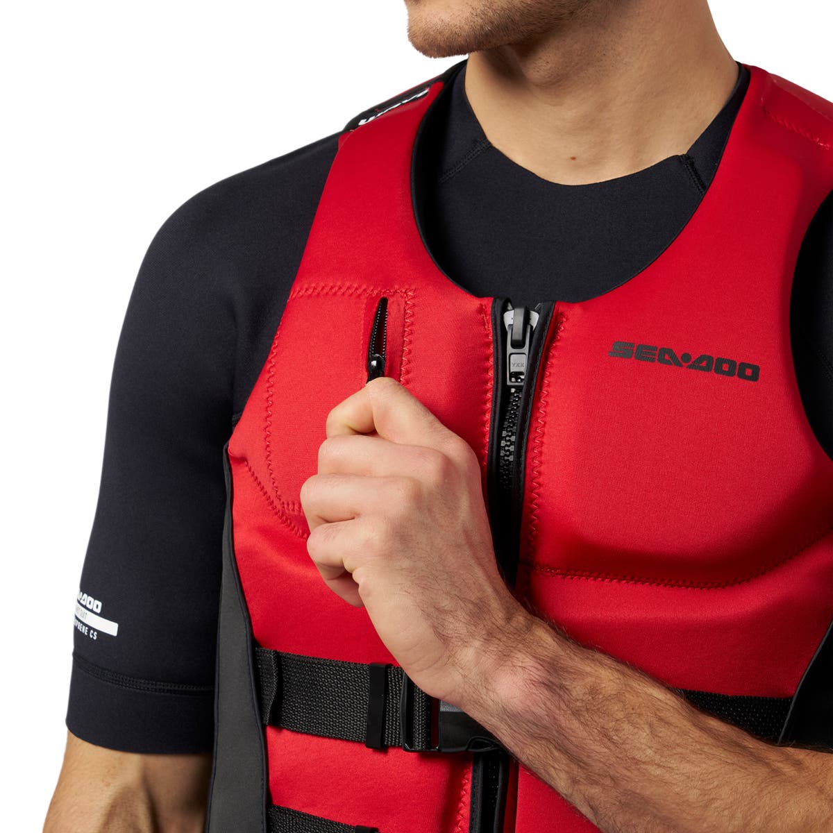 Sea-Doo Wave Grip Light Evogreen Life Jacket