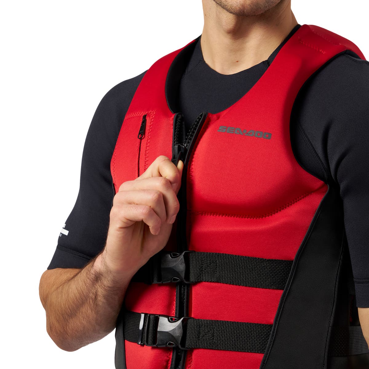 Sea-Doo Wave Grip Light Evogreen Life Jacket