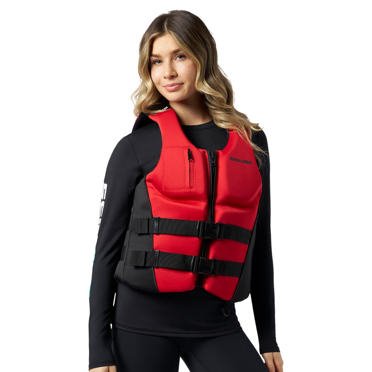 Sea-Doo Wave Grip Light Evogreen Life Jacket