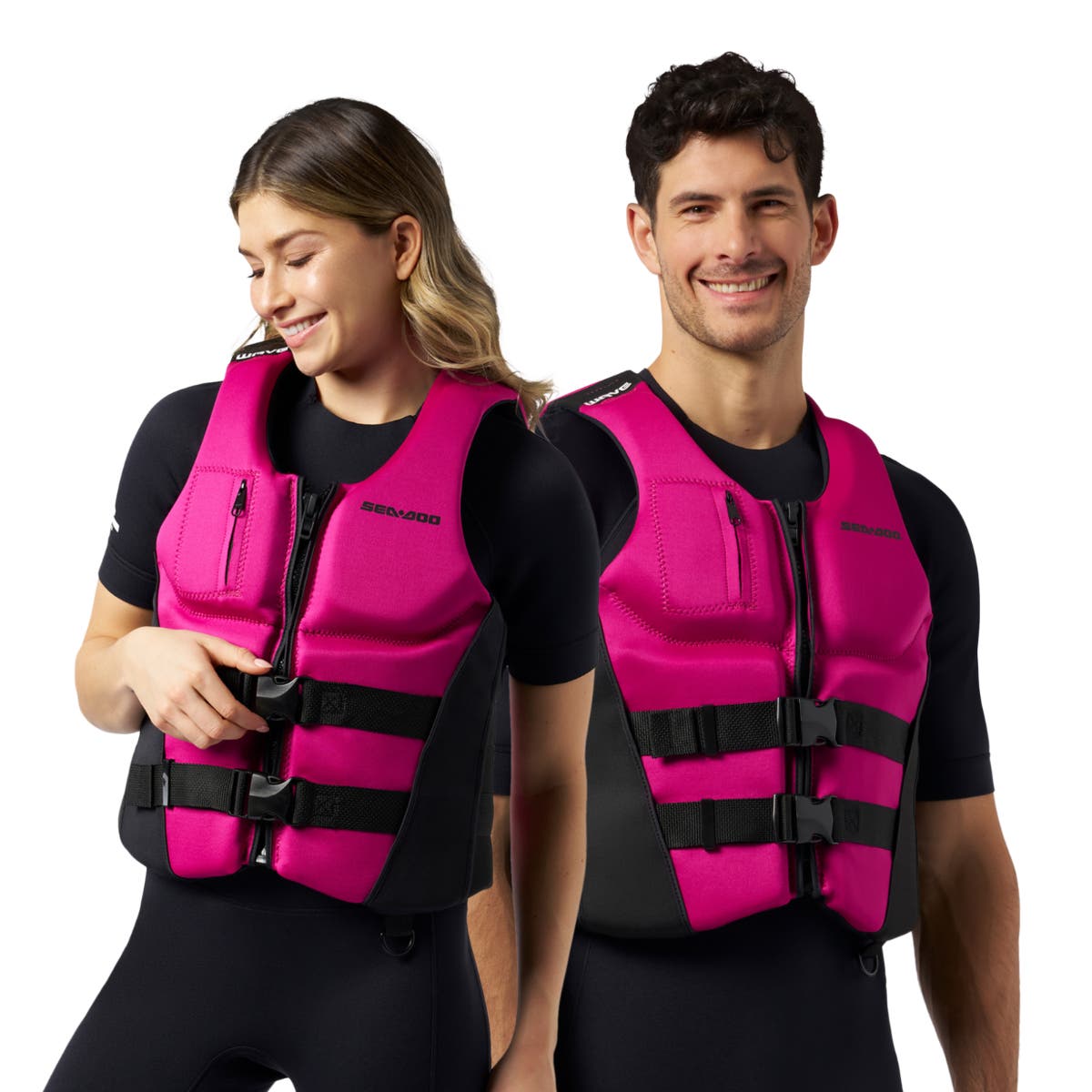 Sea-Doo Wave Grip Light Evogreen Life Jacket