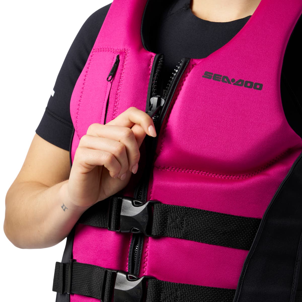 Sea-Doo Wave Grip Light Evogreen Life Jacket