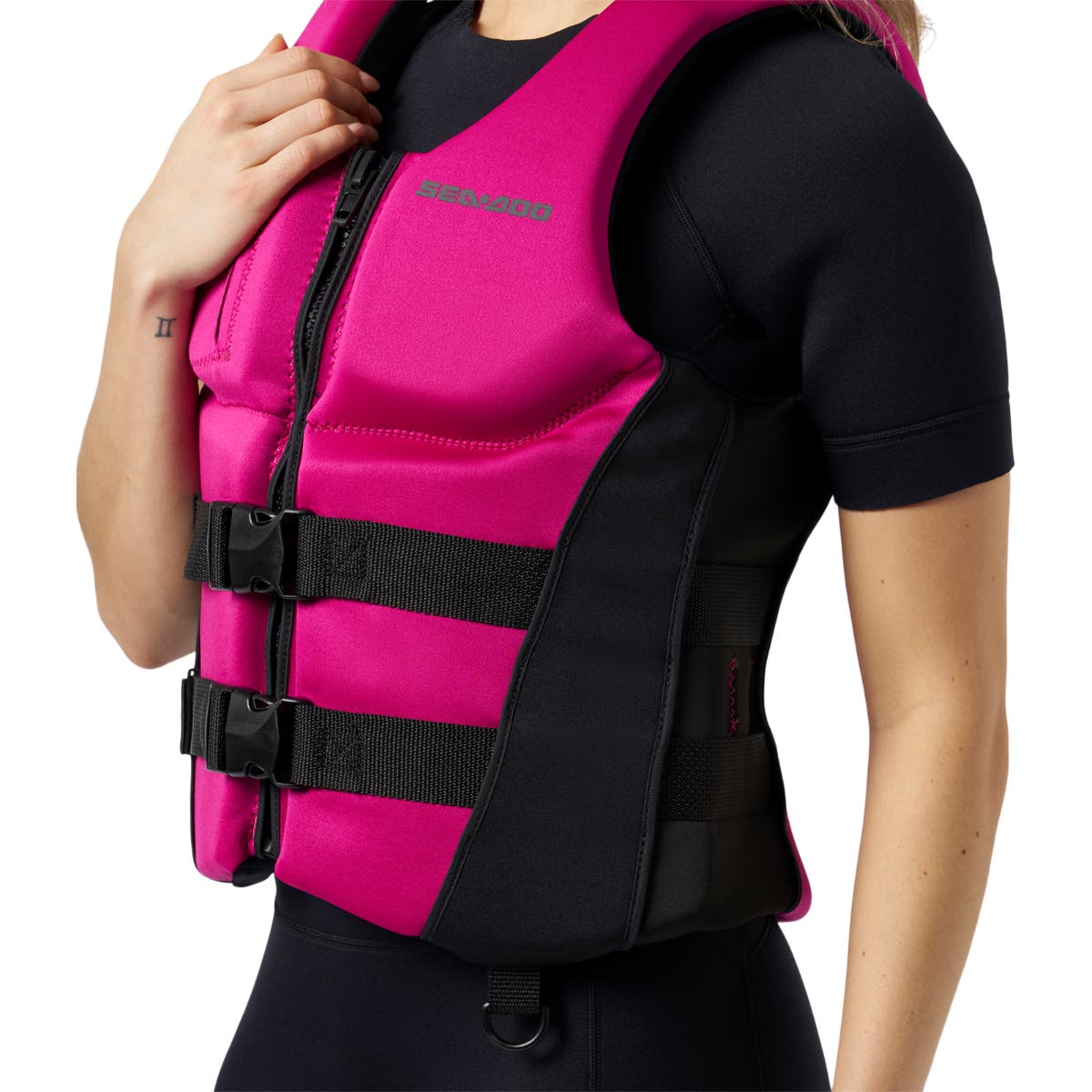 Sea-Doo Wave Grip Light Evogreen Life Jacket