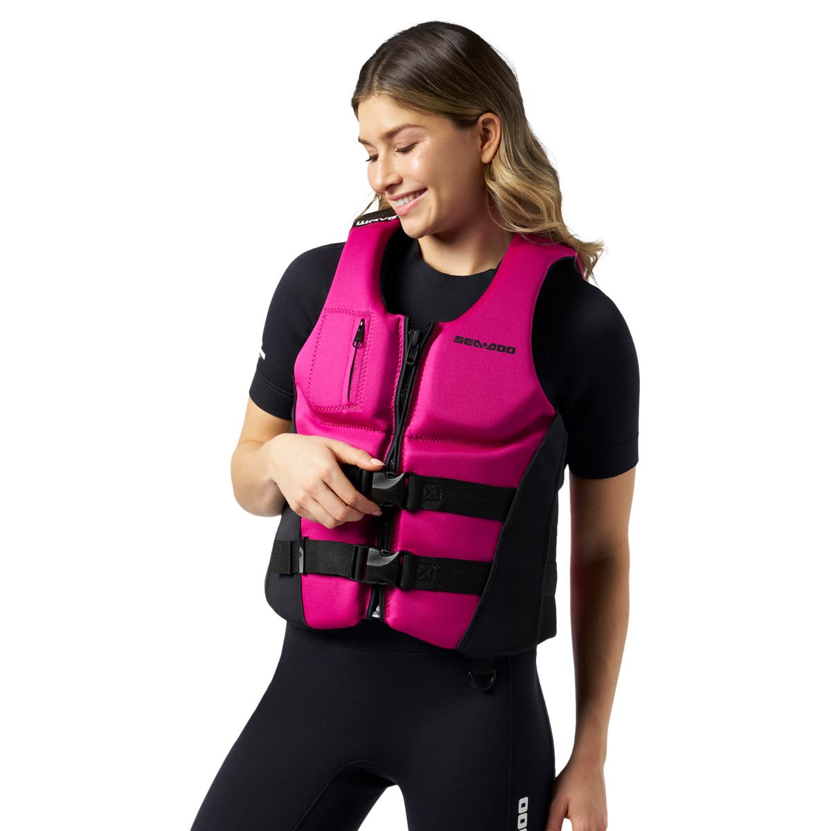 Sea-Doo Wave Grip Light Evogreen Life Jacket