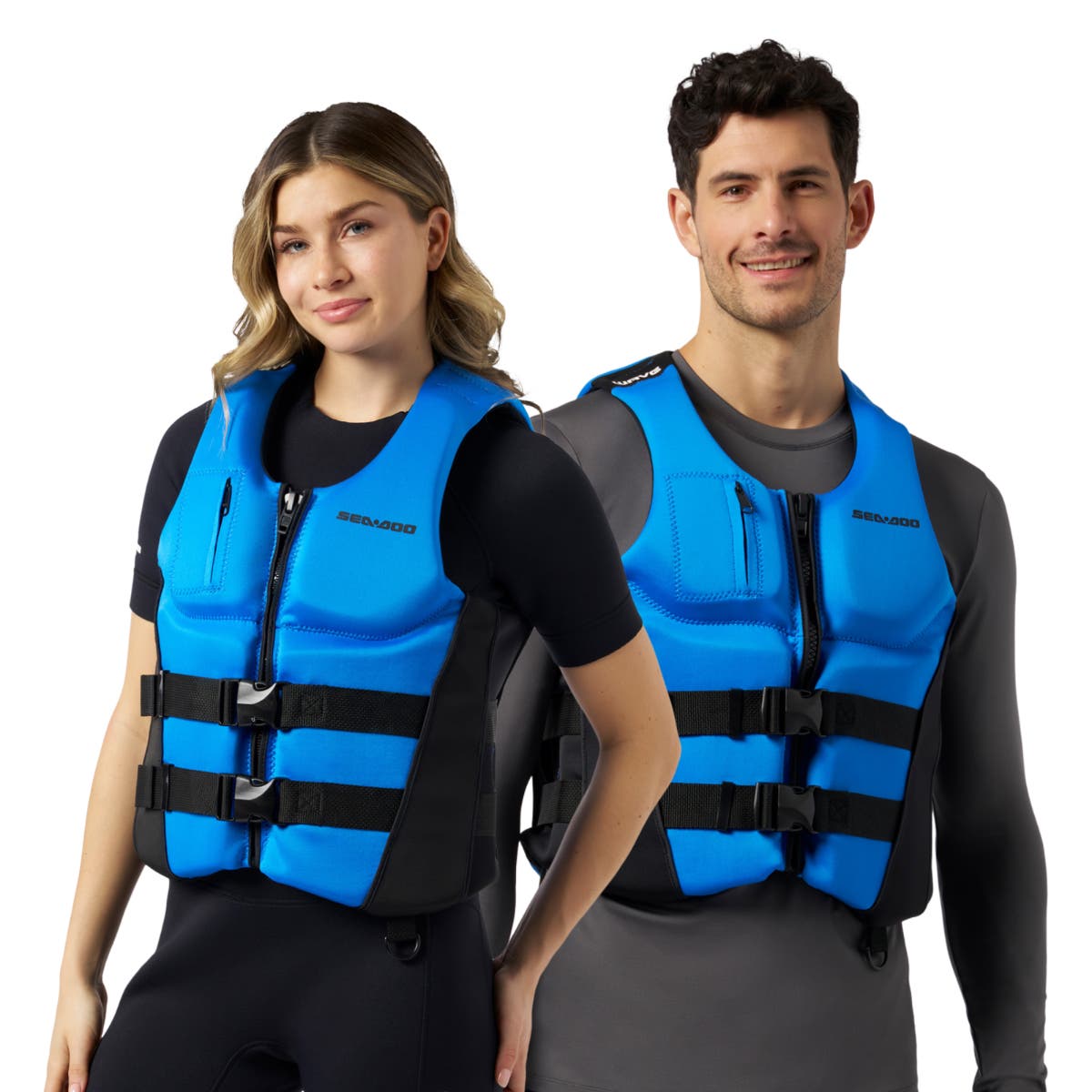 Sea-Doo Wave Grip Light Evogreen Life Jacket
