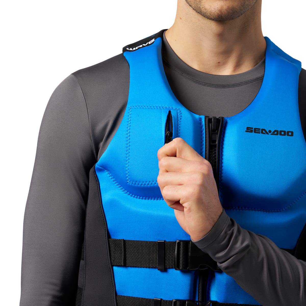 Sea-Doo Wave Grip Light Evogreen Life Jacket