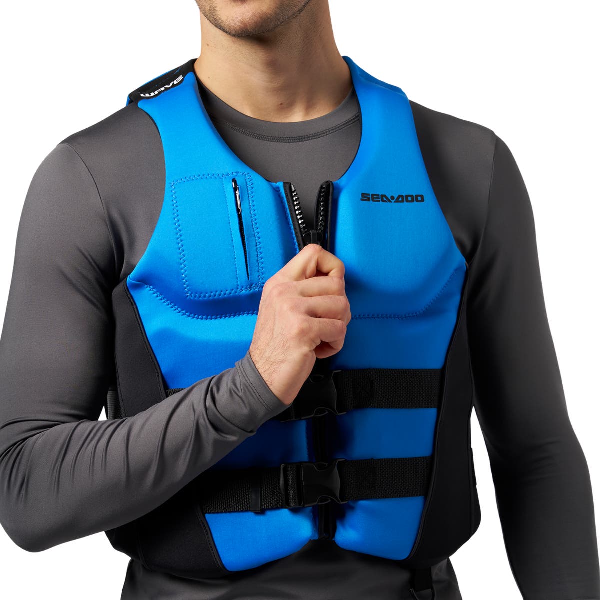 Sea-Doo Wave Grip Light Evogreen Life Jacket