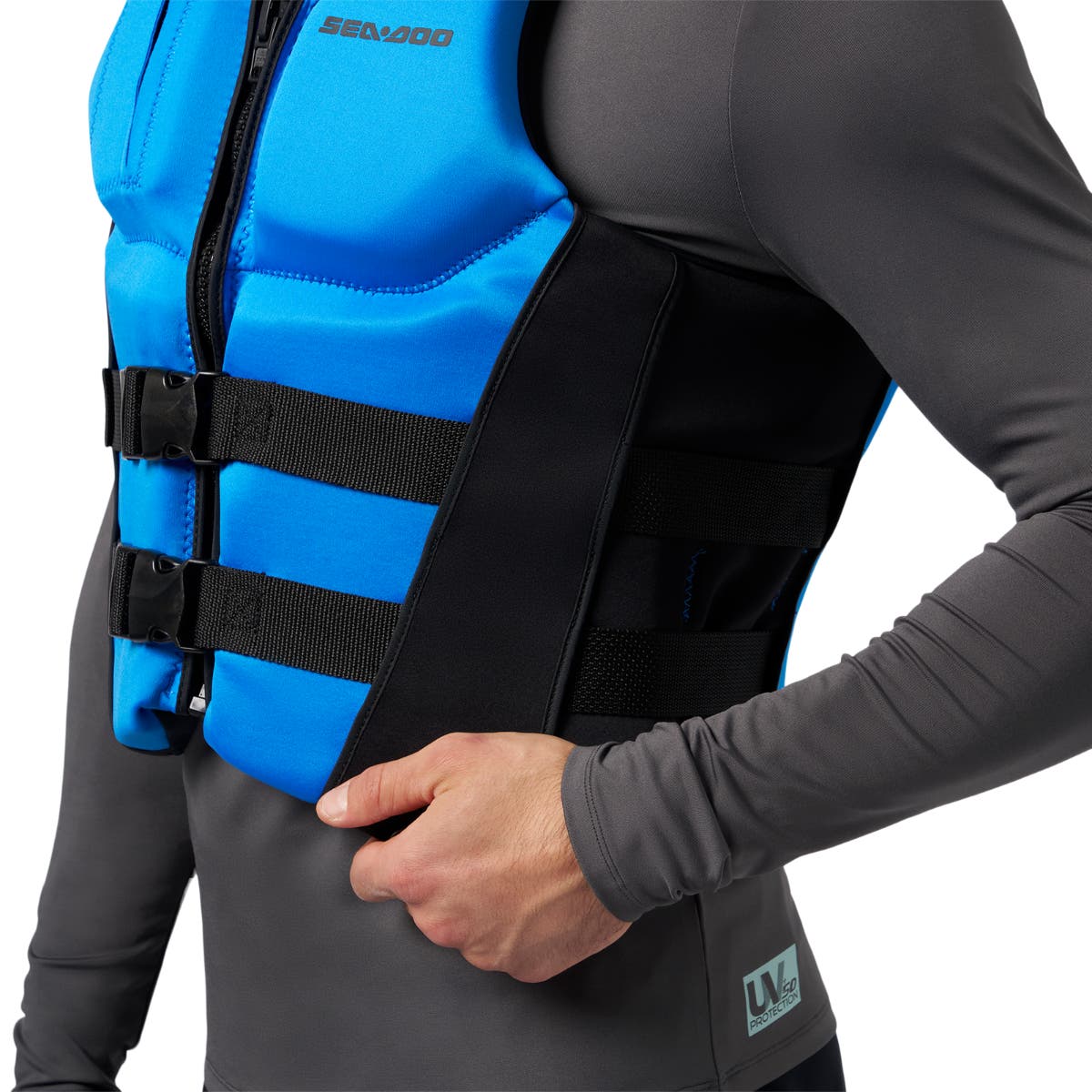 Sea-Doo Wave Grip Light Evogreen Life Jacket