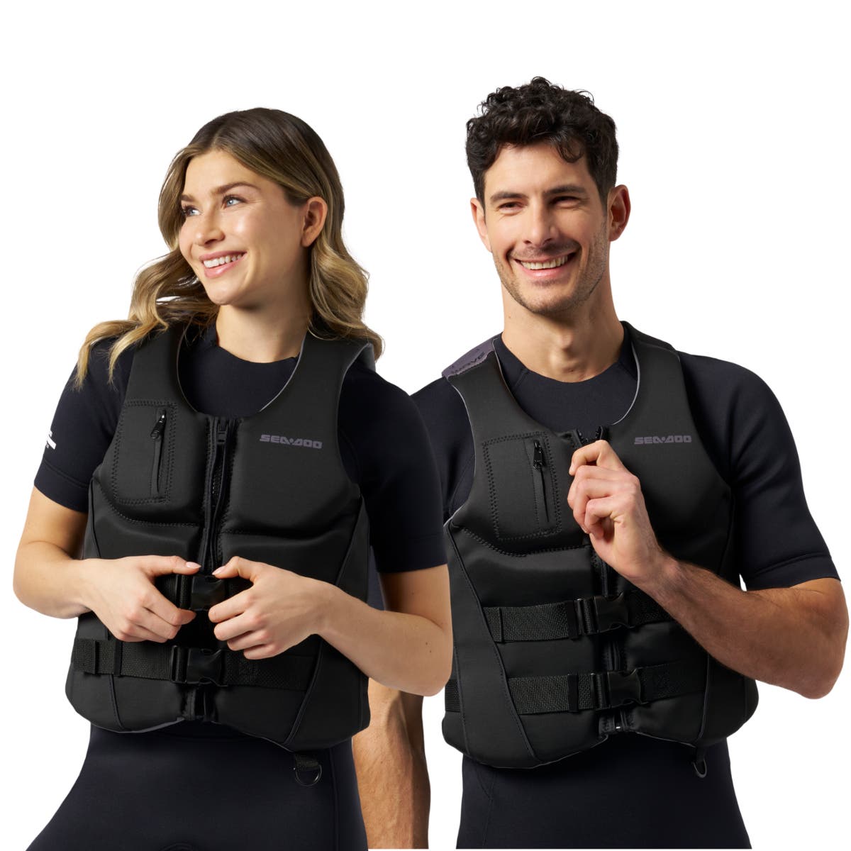 Sea-Doo Wave Grip Light Evogreen Life Jacket