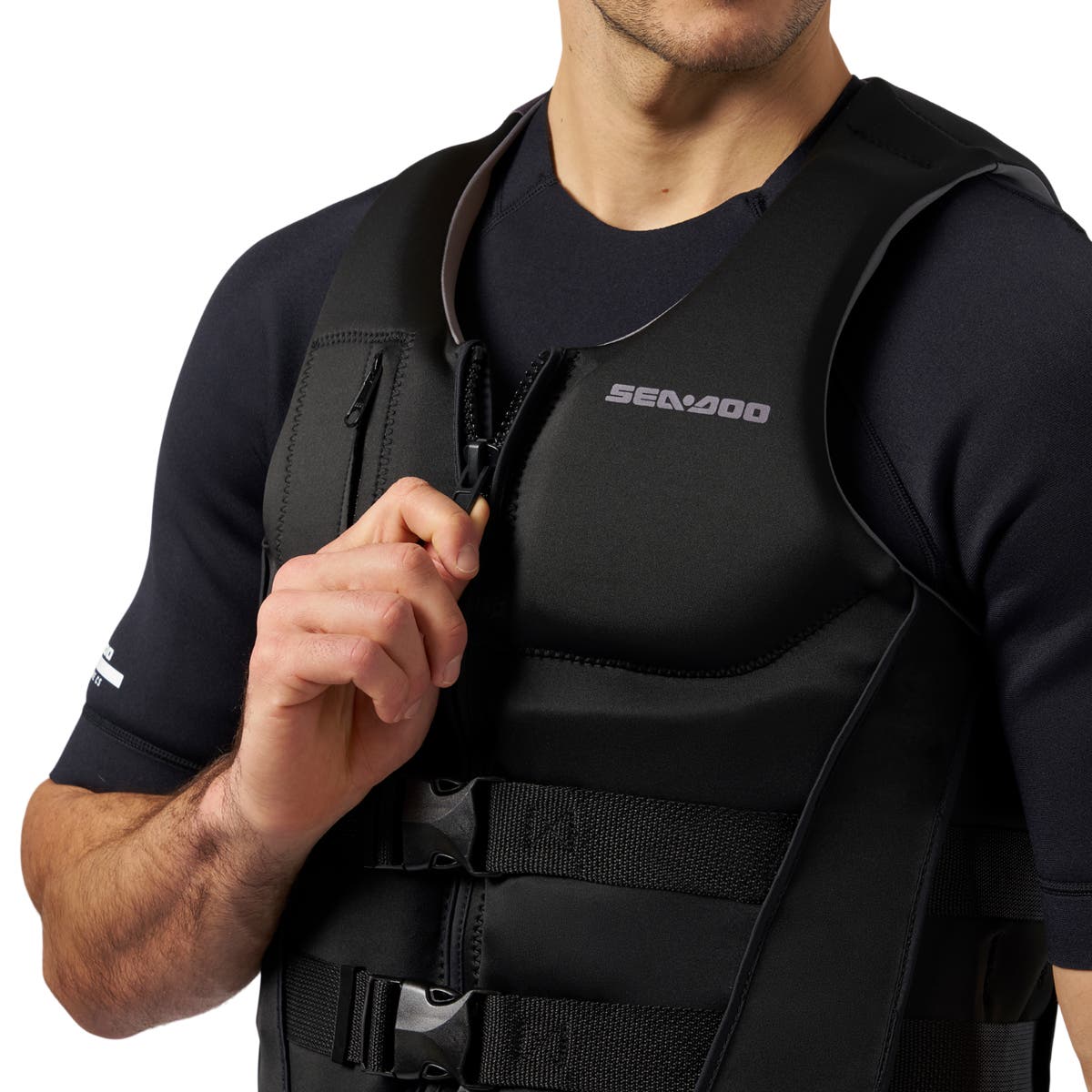 Sea-Doo Wave Grip Light Evogreen Life Jacket