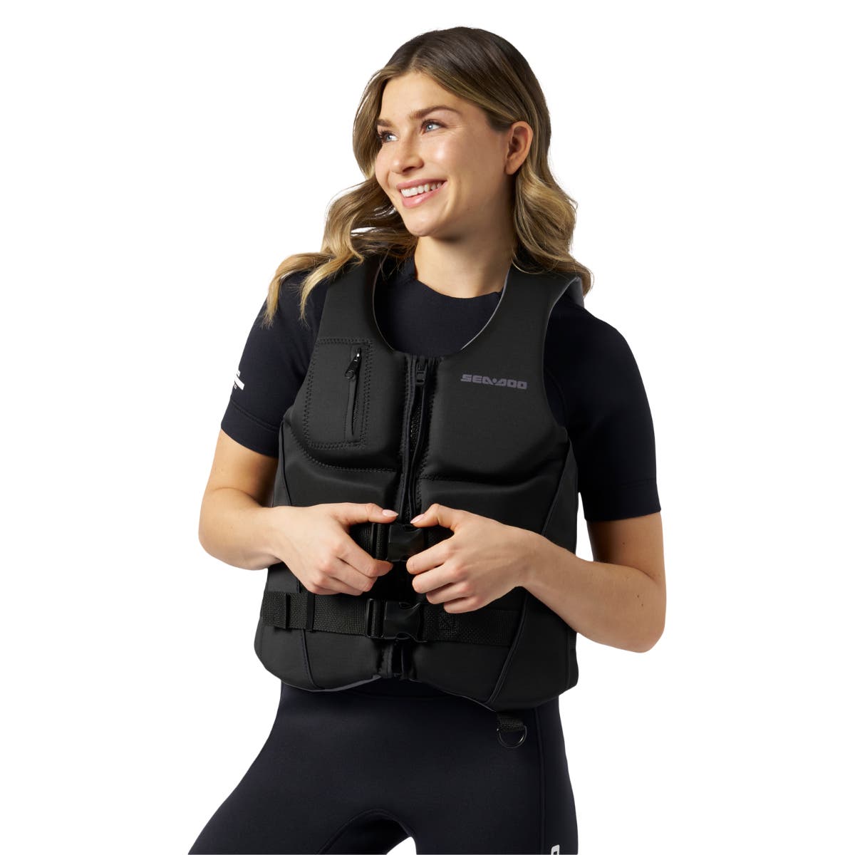 Sea-Doo Wave Grip Light Evogreen Life Jacket