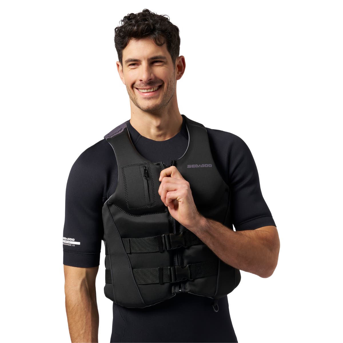 Sea-Doo Wave Grip Light Evogreen Life Jacket