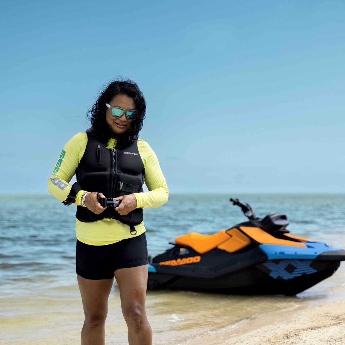 Sea-Doo Wave Grip Light Evogreen Life Jacket