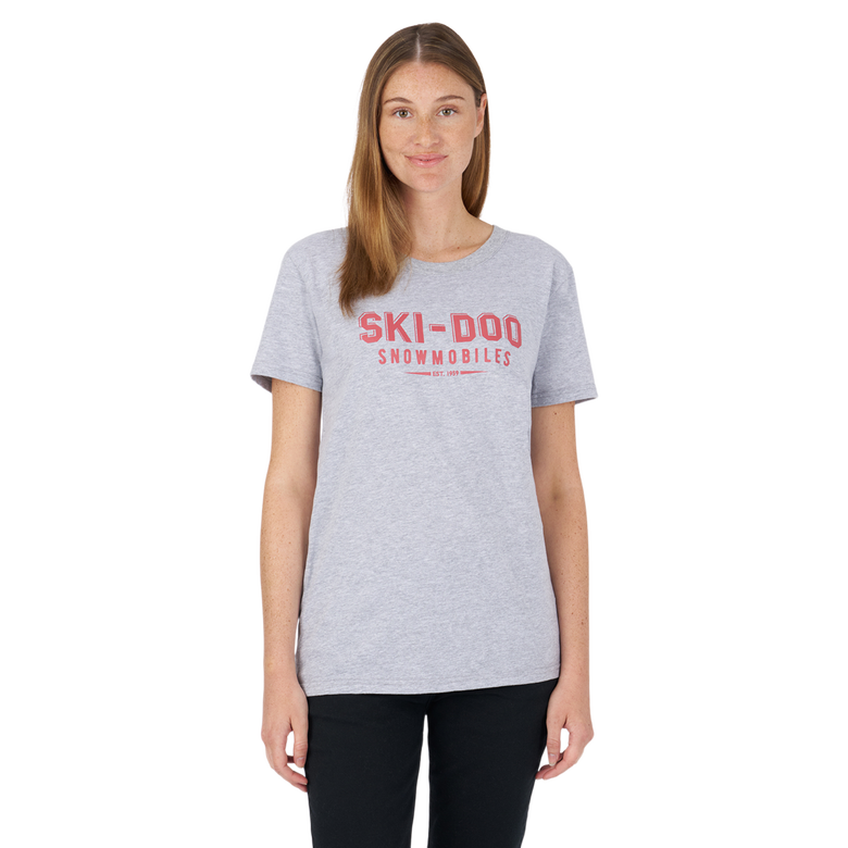 T-shirt vintage Ski-Doo pour femmes
