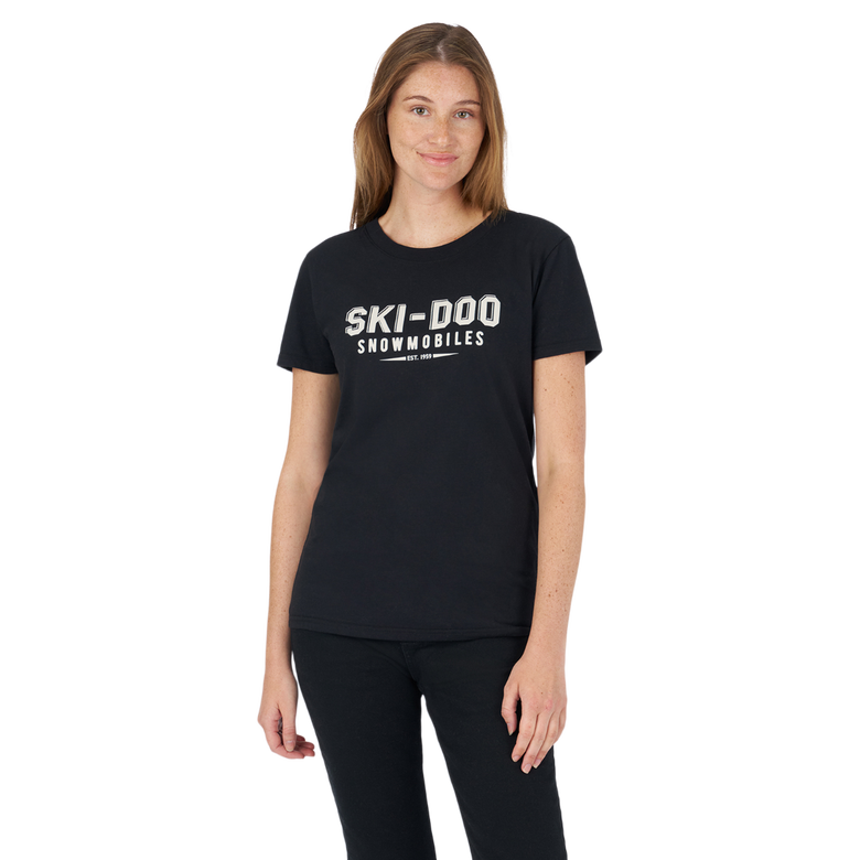T-shirt vintage Ski-Doo pour femmes