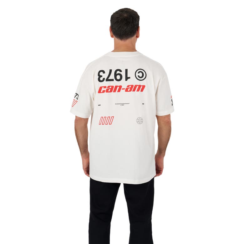 T-shirt de course Can-Am