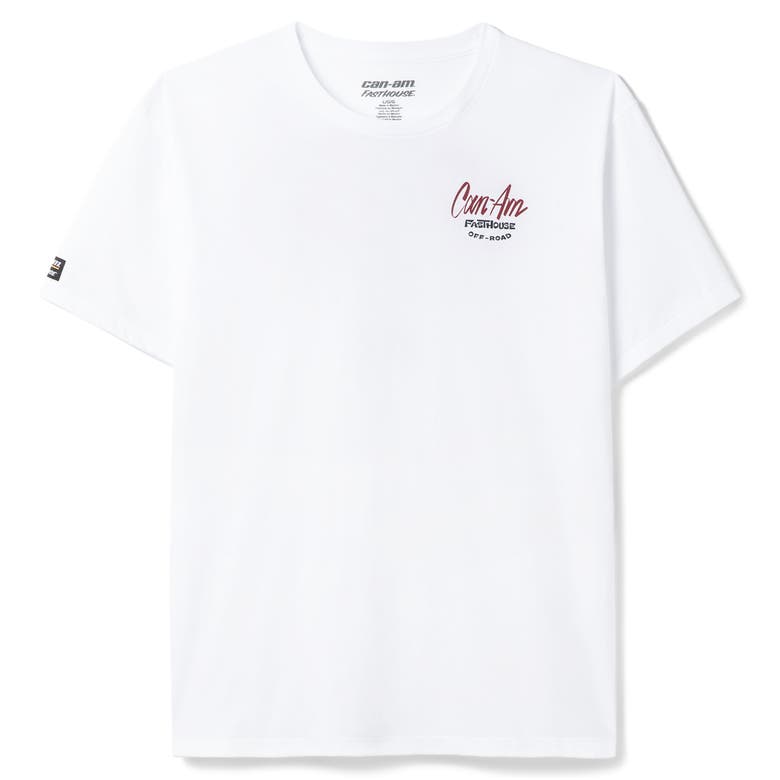 T-shirt avec écusson Can-Am x FH
