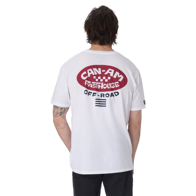 T-shirt avec écusson Can-Am x FH