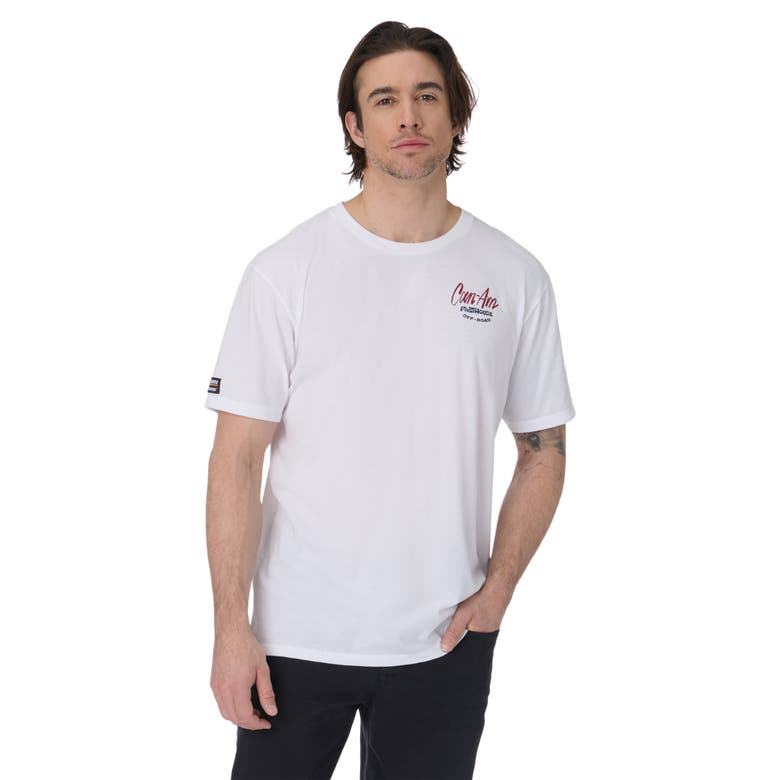 T-shirt avec écusson Can-Am x FH