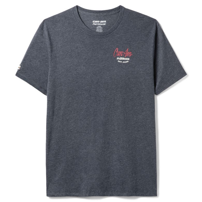 T-shirt avec écusson Can-Am x FH