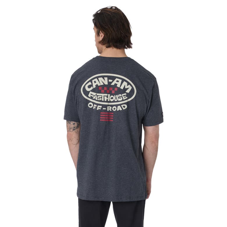 T-shirt avec écusson Can-Am x FH