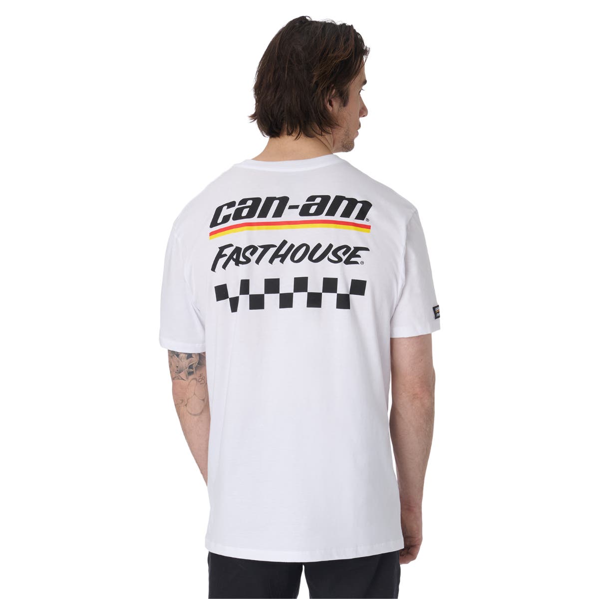 T-shirt Can-Am x FH Racing