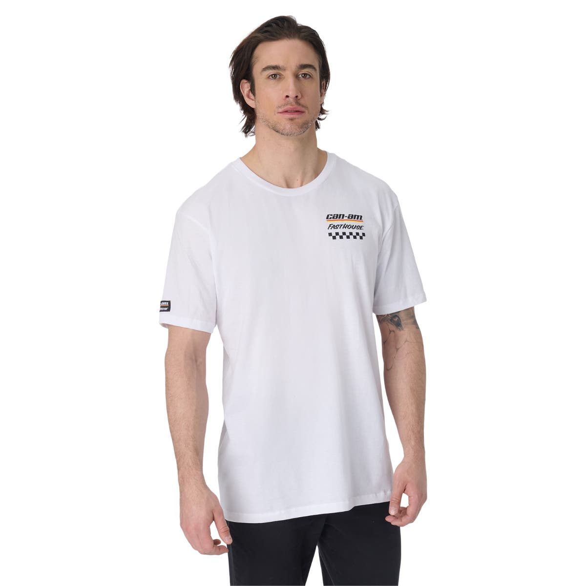 T-shirt Can-Am x FH Racing