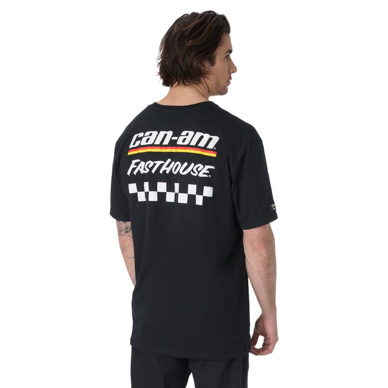 T-shirt Can-Am x FH Racing