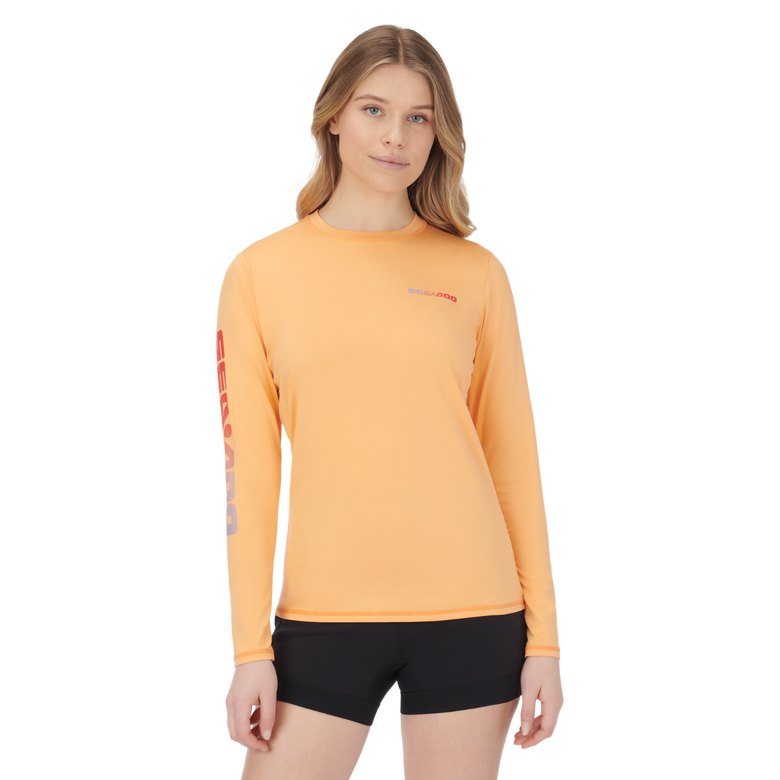 Sea-Doo Women's Long Sleeve Rashguard - 2025