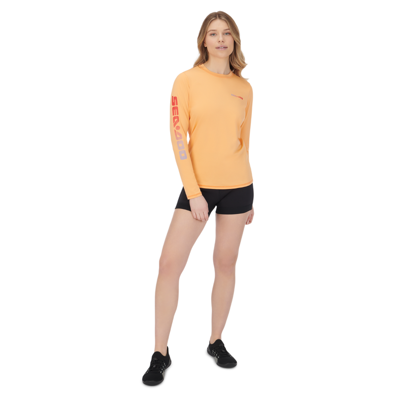Sea-Doo Women's Long Sleeve Rashguard - 2025