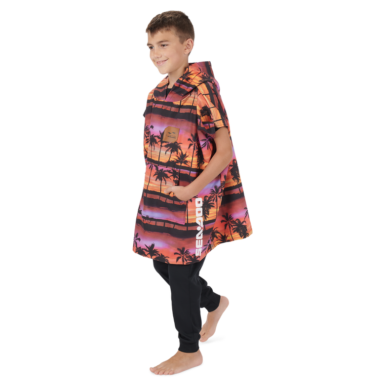 Sea-Doo Youth Quick-Dry Poncho by Slowtide