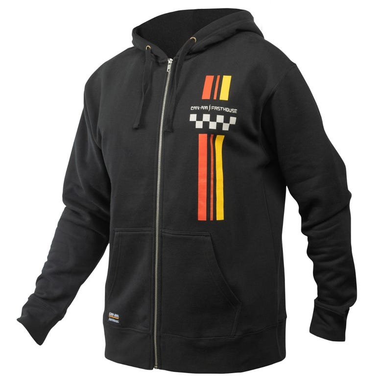 Sweat à capuche zippé Can-Am x FH Duster