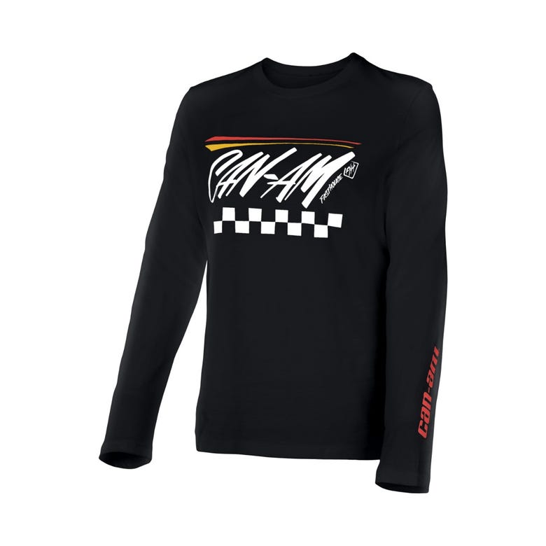 Chemise à manches longues Can-Am x FH pour femmes