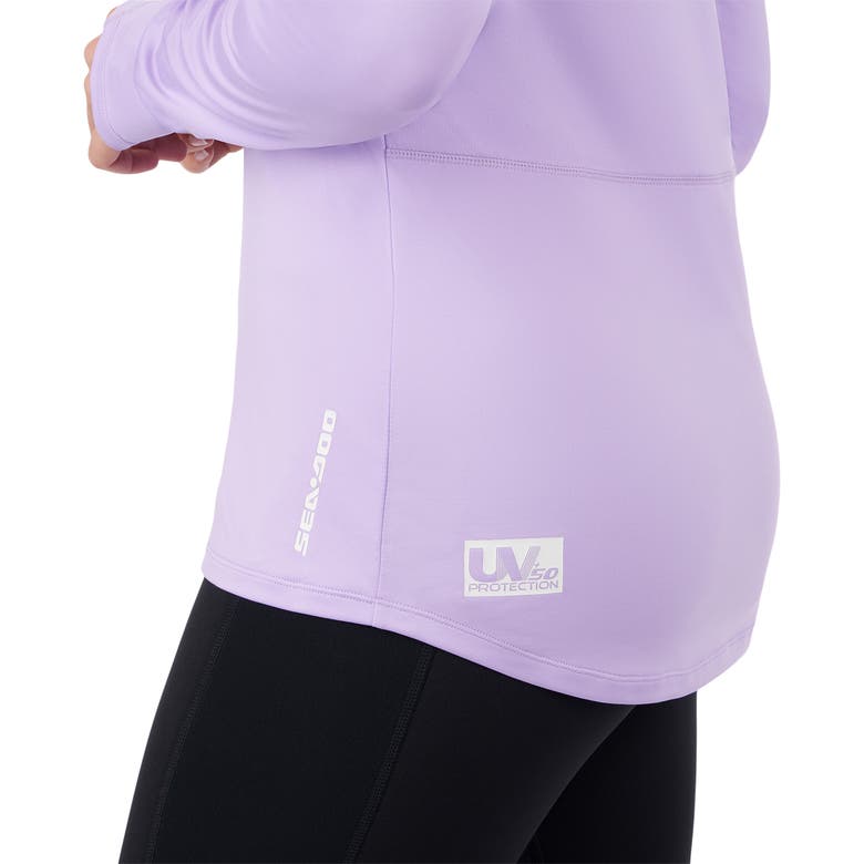 Chemise à manches longues avec protection UV pour femme Sea-Doo