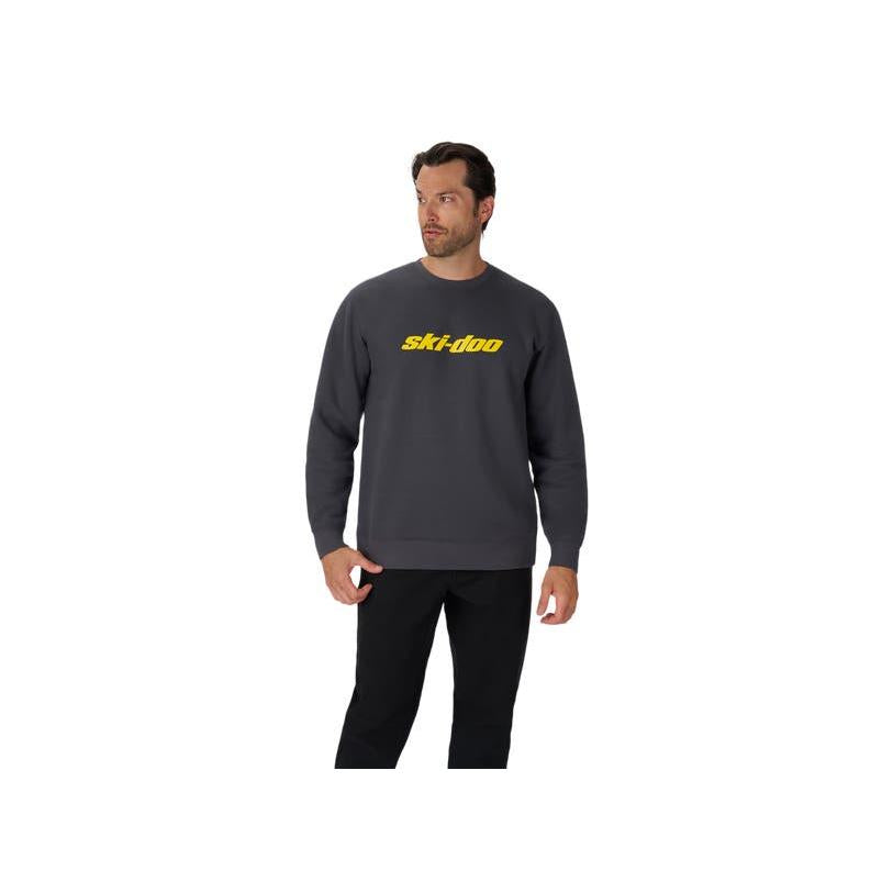 Sweat-shirt ras du cou Signature Ski-Doo - 2025