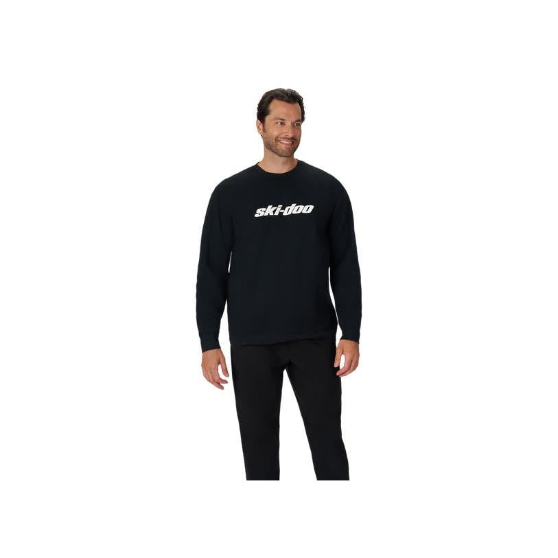 Sweat-shirt ras du cou Signature Ski-Doo - 2025