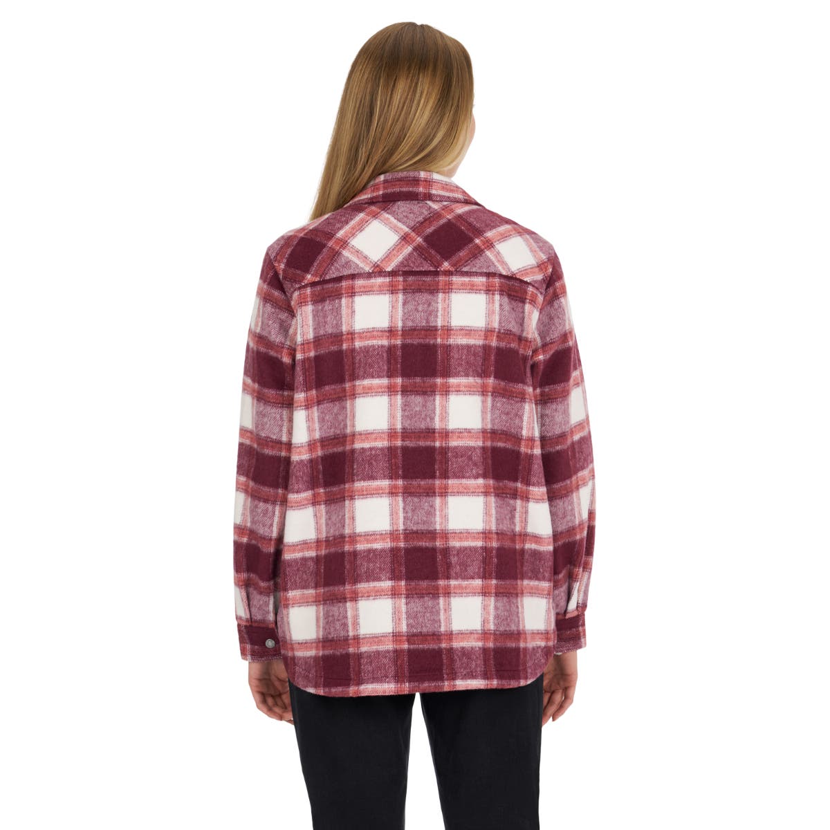Ski-Doo Women's Plaid Flannel Shirt