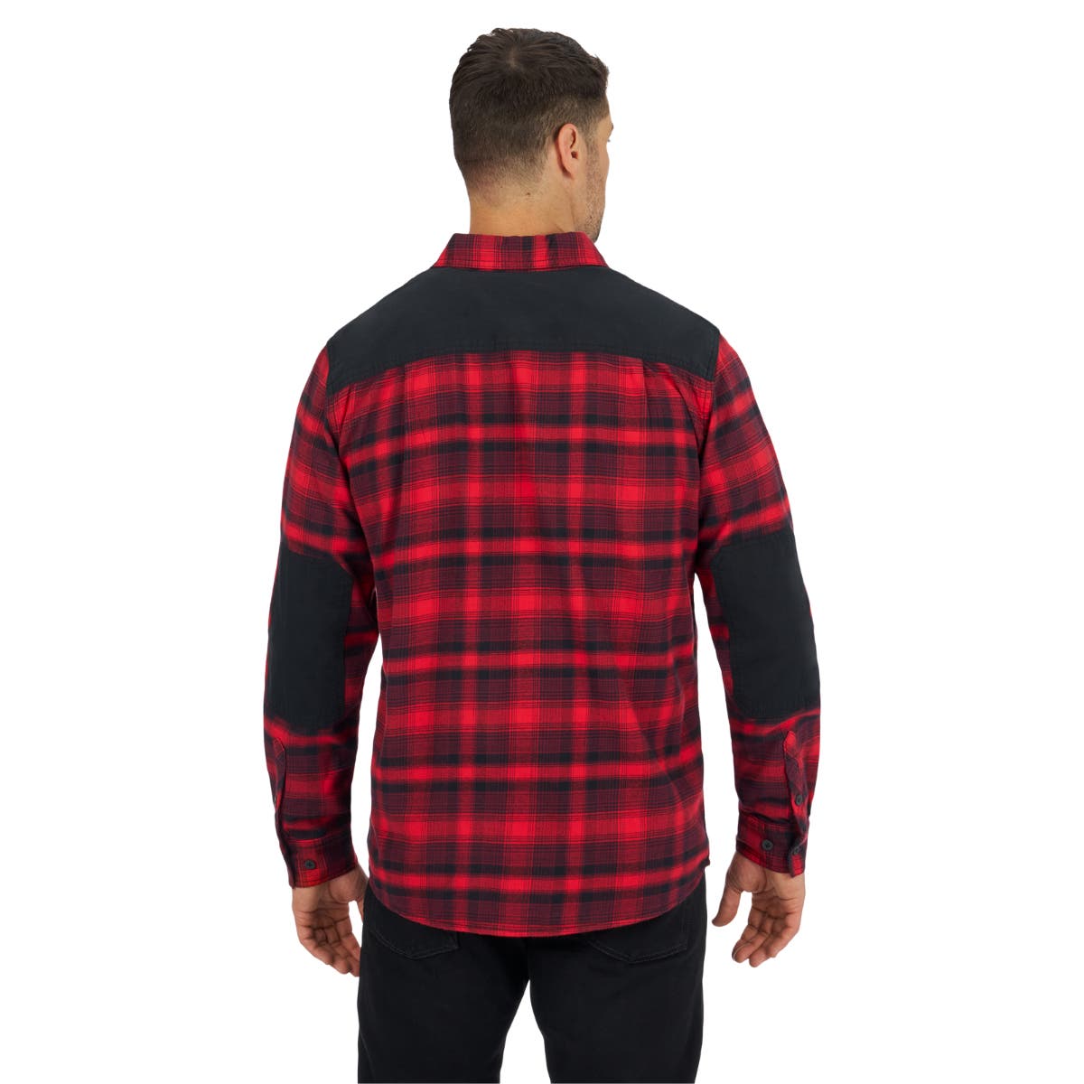 Ski-Doo Plaid Flannel Shirt