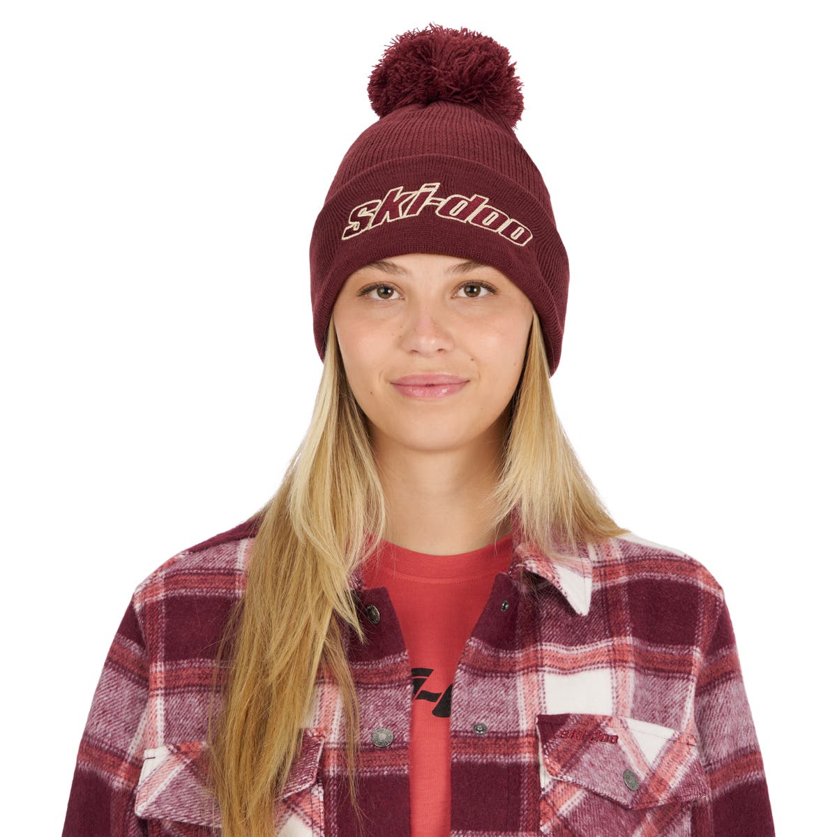 Ski-Doo Unisex Pom Pom Beanie