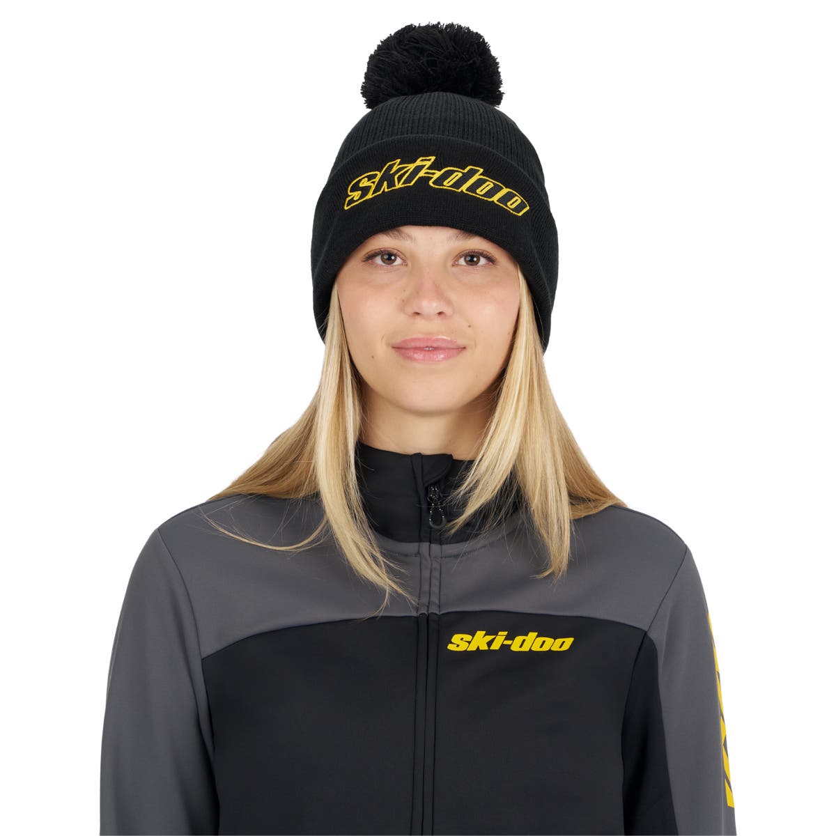 Ski-Doo Unisex Pom Pom Beanie