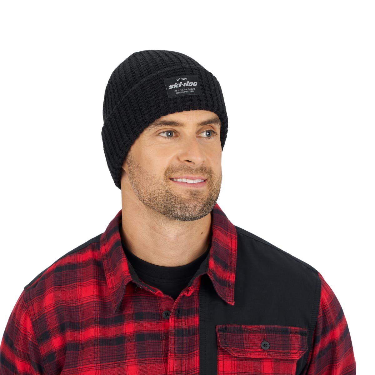 Ski-Doo Unisex Chunky Beanie