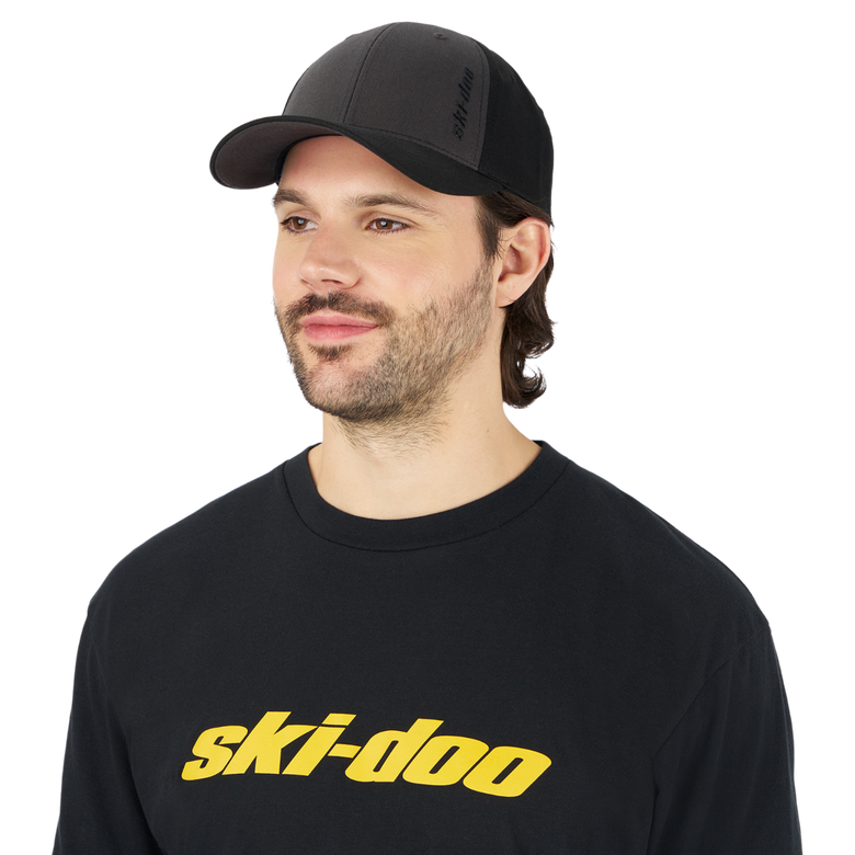 Ski-Doo Vertical Curved Cap - 2025