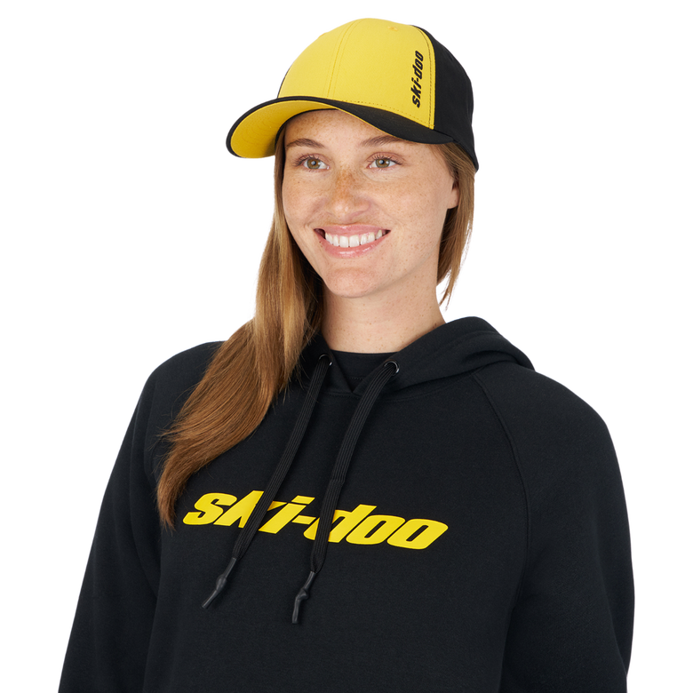 Ski-Doo Vertical Curved Cap - 2025