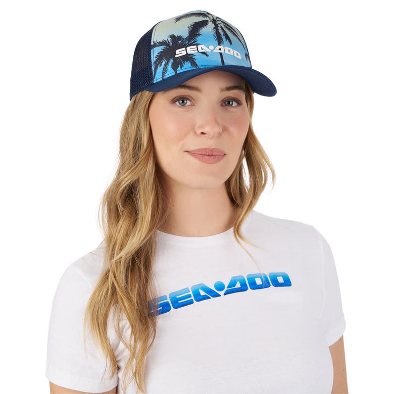 Casquette en maille de palmier Sea-Doo