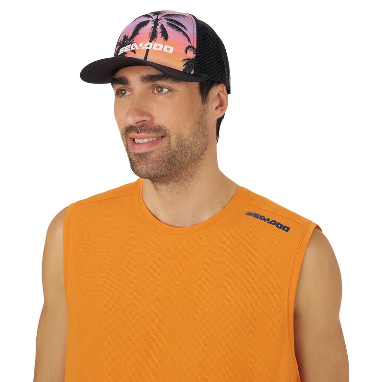 Casquette en maille de palmier Sea-Doo