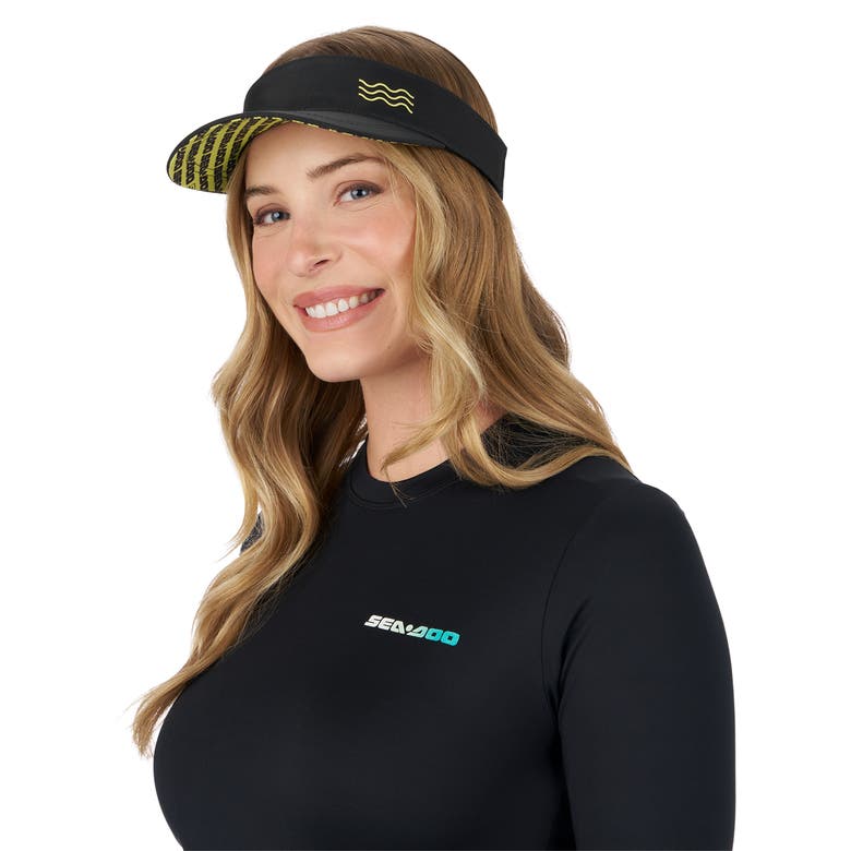 Visière de protection solaire pour femme Sea-Doo