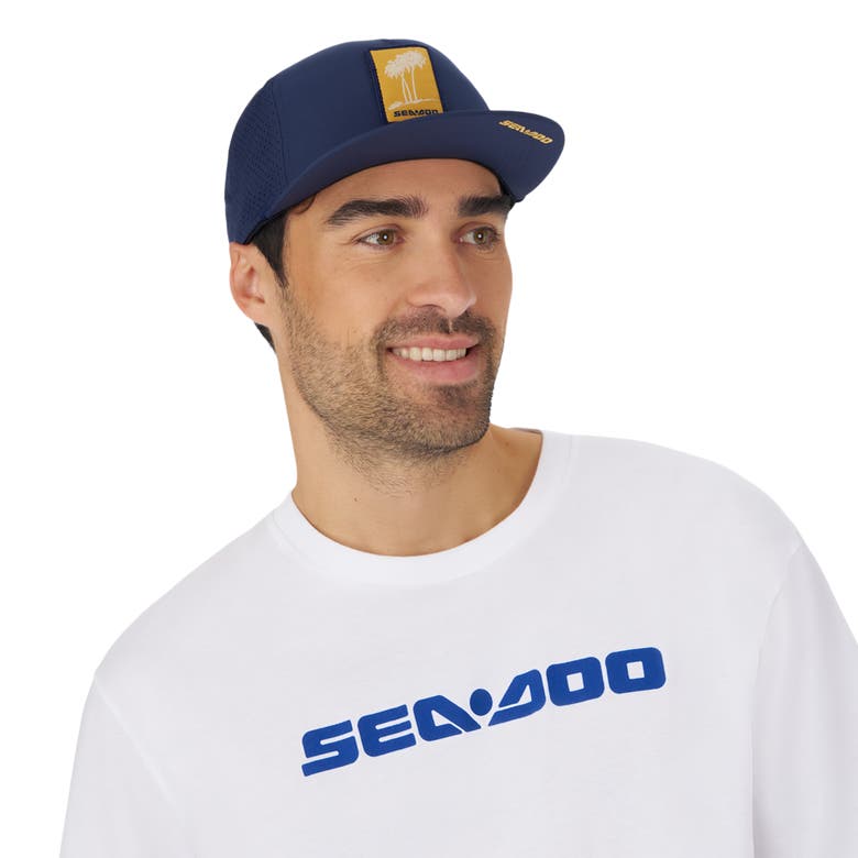 Casquette en maille découpée au laser Sea-Doo