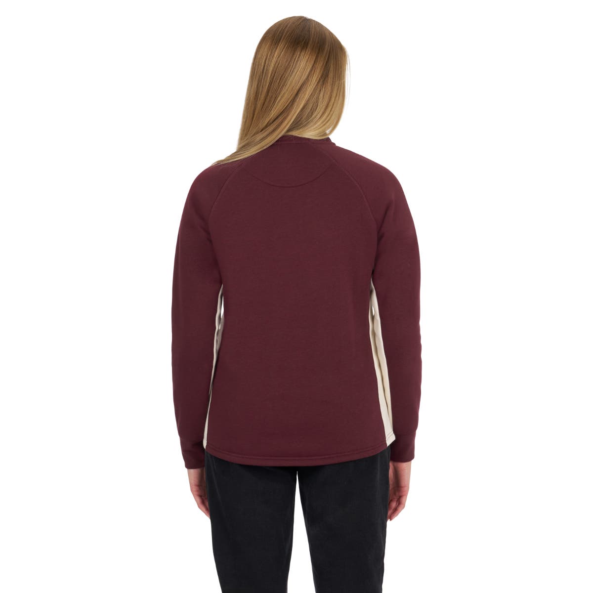 Ski-Doo Women's Heritage 1/4 Zip Up Hoodie