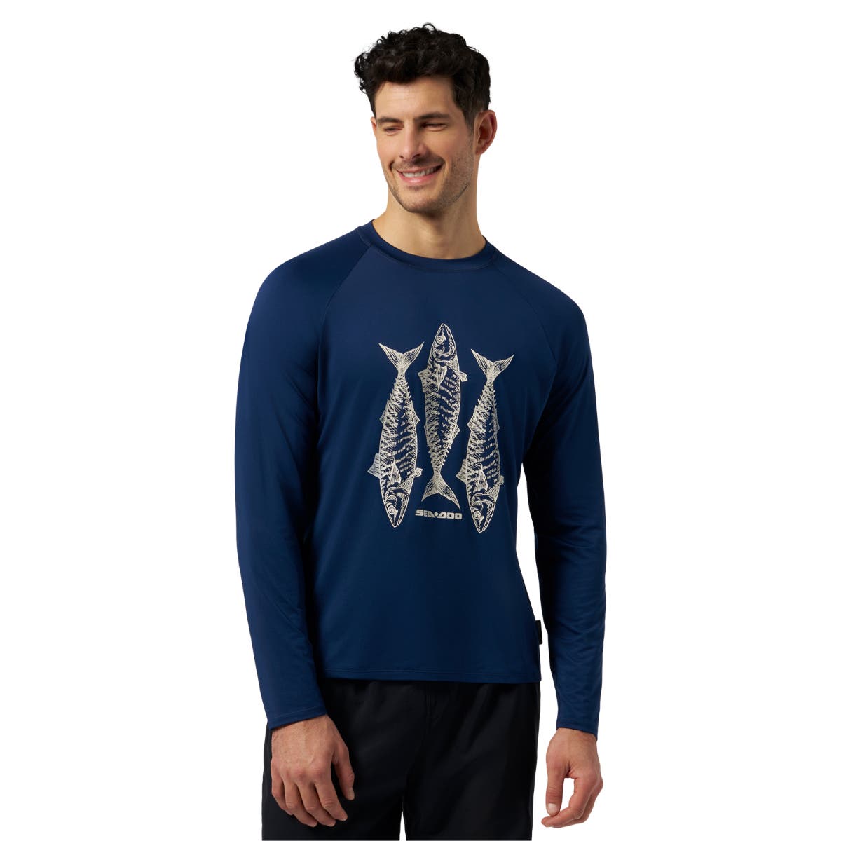Sea-Doo Fishing UV Long Sleeve Shirt