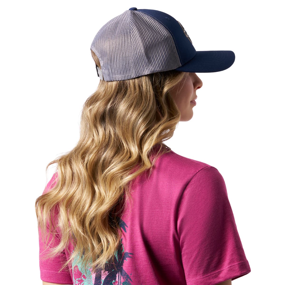 Sea-Doo Unisex Fishing Curved Mesh Cap