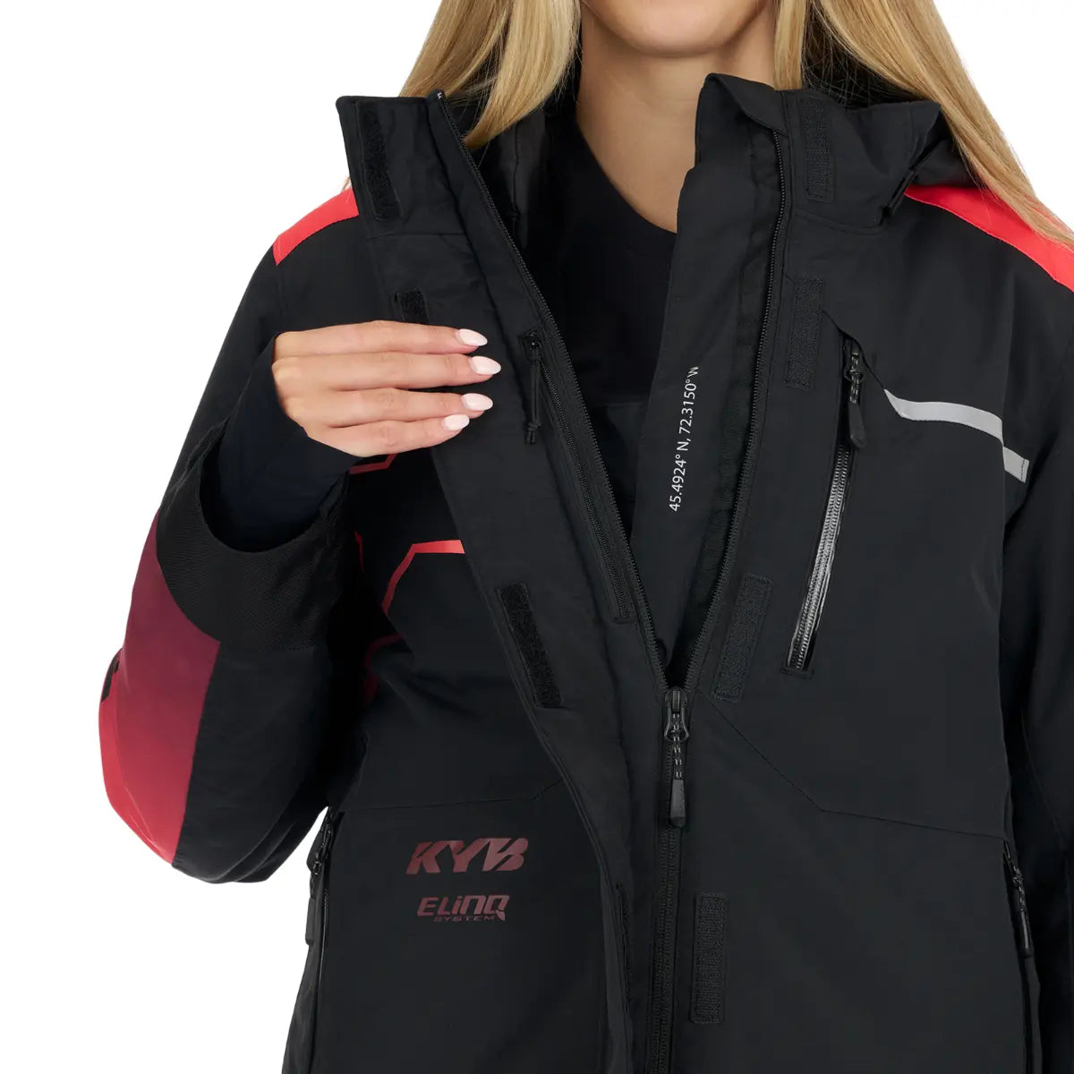 Veste Ski-Doo Exodus édition X-Team pour femmes